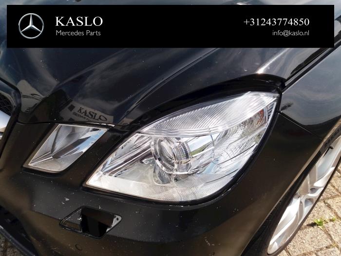 Mercedes E Estate E-350 CDI V6 24V BlueEfficiency Sloopvoertuig (2010, Metallic, Zwart)
