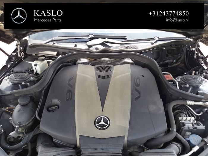 Mercedes E Estate E-350 CDI V6 24V BlueEfficiency Sloopvoertuig (2010, Metallic, Zwart)