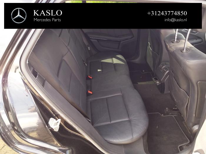 Mercedes E Estate E-350 CDI V6 24V BlueEfficiency Sloopvoertuig (2010, Metallic, Zwart)