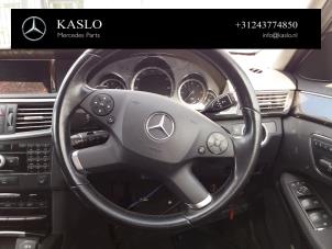 Mercedes E Estate E-350 CDI V6 24V BlueEfficiency Sloopvoertuig (2010, Metallic, Zwart)