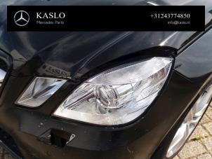 Mercedes E Estate E-350 CDI V6 24V BlueEfficiency Sloopvoertuig (2010, Metallic, Zwart)