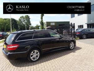 Mercedes E Estate E-350 CDI V6 24V BlueEfficiency Sloopvoertuig (2010, Metallic, Zwart)