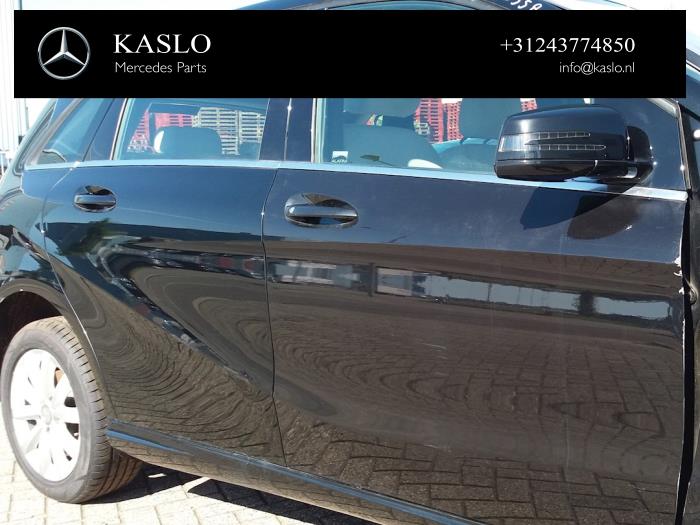 Mercedes B 1.8 B-180 CDI BlueEFFICIENCY 16V Sloopvoertuig (2013, Metallic, Zwart)