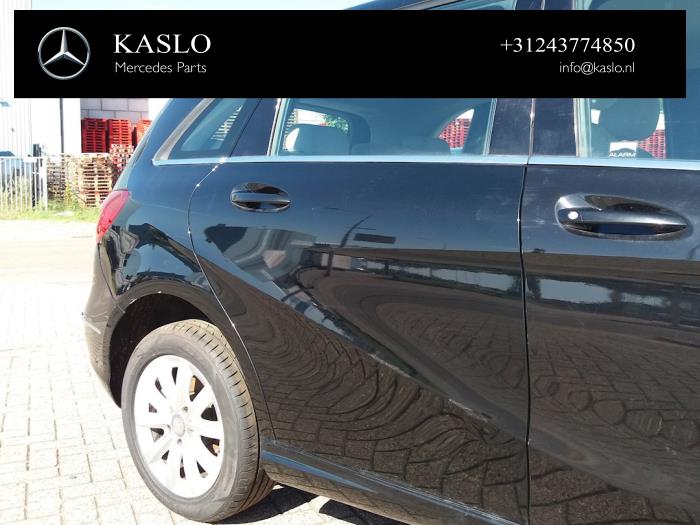 Mercedes B 1.8 B-180 CDI BlueEFFICIENCY 16V Sloopvoertuig (2013, Metallic, Zwart)