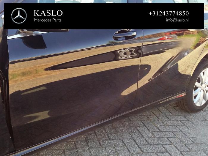 Mercedes B 1.8 B-180 CDI BlueEFFICIENCY 16V Sloopvoertuig (2013, Metallic, Zwart)