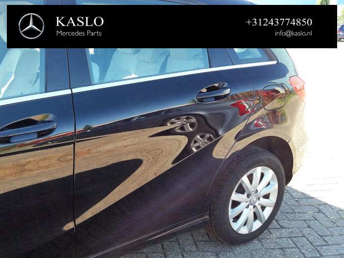 Mercedes B 1.8 B-180 CDI BlueEFFICIENCY 16V Sloopvoertuig (2013, Metallic, Zwart)
