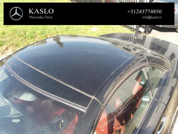 Mercedes SL 5.0 SL-500 V8 24V Sloopvoertuig (2003, Metallic, Zwart)