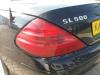 Mercedes SL 5.0 SL-500 V8 24V Sloopvoertuig (2003, Metallic, Zwart)