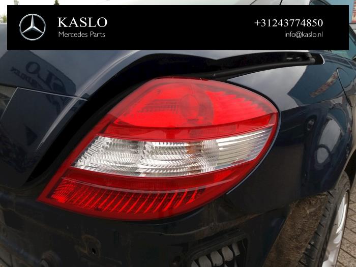 Mercedes SLK 3.0 280 V6 24V Sloopvoertuig (2007, Metallic, Blauw)