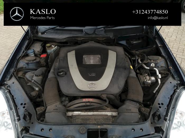 Mercedes SLK 3.0 280 V6 24V Sloopvoertuig (2007, Metallic, Blauw)