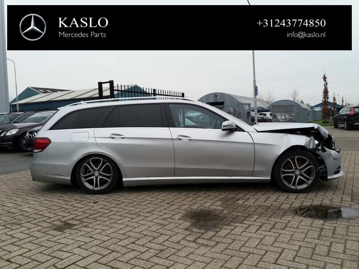 Mercedes E Estate E-250 CDI 16V BlueEfficiency Sloopvoertuig (2014, Metallic, Zilver)
