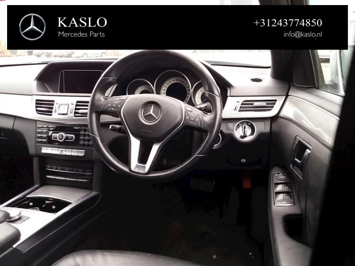 Mercedes E Estate E-250 CDI 16V BlueEfficiency Sloopvoertuig (2014, Metallic, Zilver)