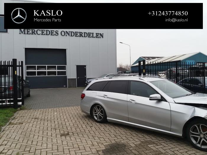 Mercedes E Estate E-250 CDI 16V BlueEfficiency Sloopvoertuig (2014, Metallic, Zilver)