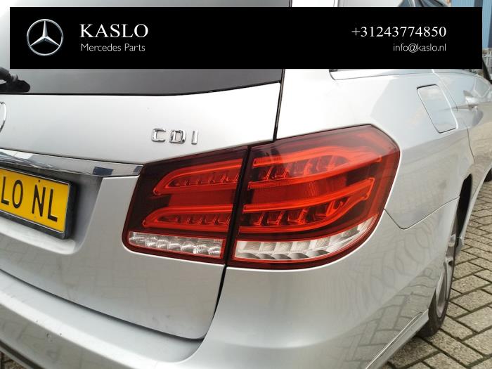 Mercedes E Estate E-250 CDI 16V BlueEfficiency Sloopvoertuig (2014, Metallic, Zilver)