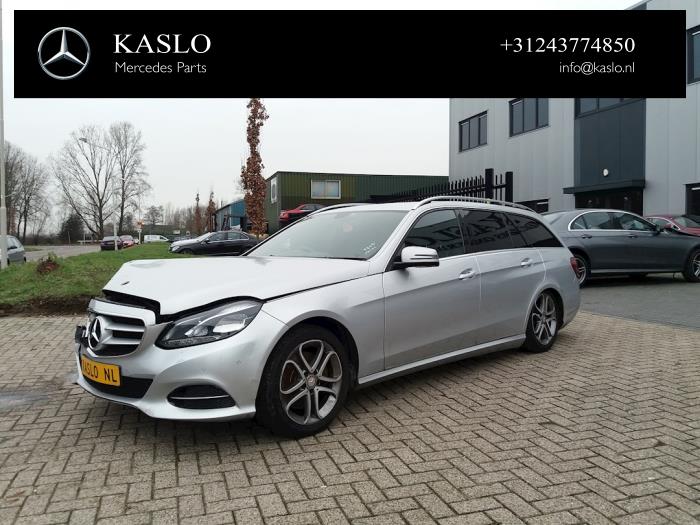 Mercedes E Estate E-250 CDI 16V BlueEfficiency Sloopvoertuig (2014, Metallic, Zilver)