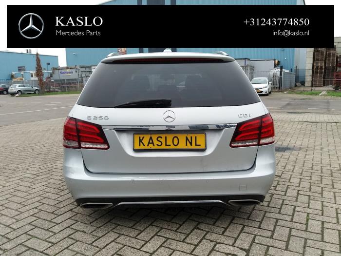 Mercedes E Estate E-250 CDI 16V BlueEfficiency Sloopvoertuig (2014, Metallic, Zilver)