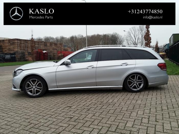 Mercedes E Estate E-250 CDI 16V BlueEfficiency Sloopvoertuig (2014, Metallic, Zilver)