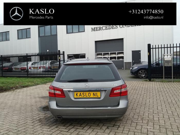 Mercedes E Estate E-220 CDI 16V BlueEfficiency Sloopvoertuig (2011, Metallic, Zilver)