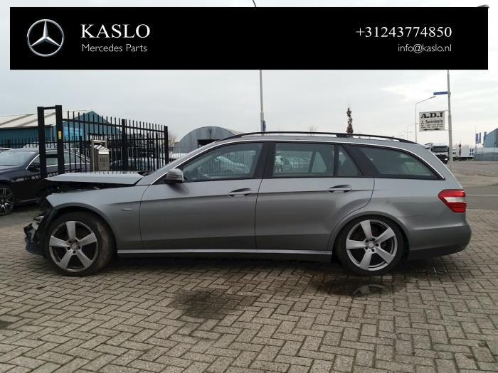 Mercedes E Estate E-220 CDI 16V BlueEfficiency Sloopvoertuig (2011, Metallic, Zilver)