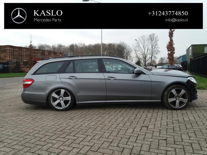 Mercedes E Estate E-220 CDI 16V BlueEfficiency Sloopvoertuig (2011, Metallic, Zilver)