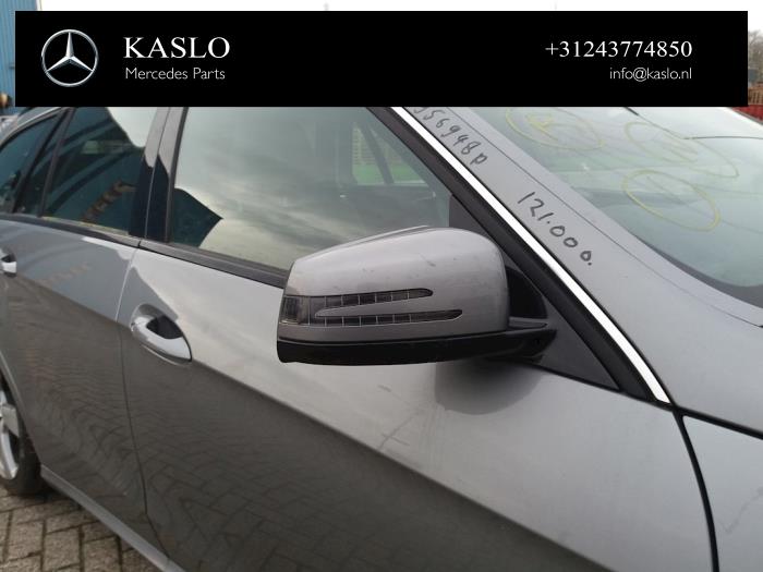 Mercedes E Estate E-220 CDI 16V BlueEfficiency Sloopvoertuig (2011, Metallic, Zilver)