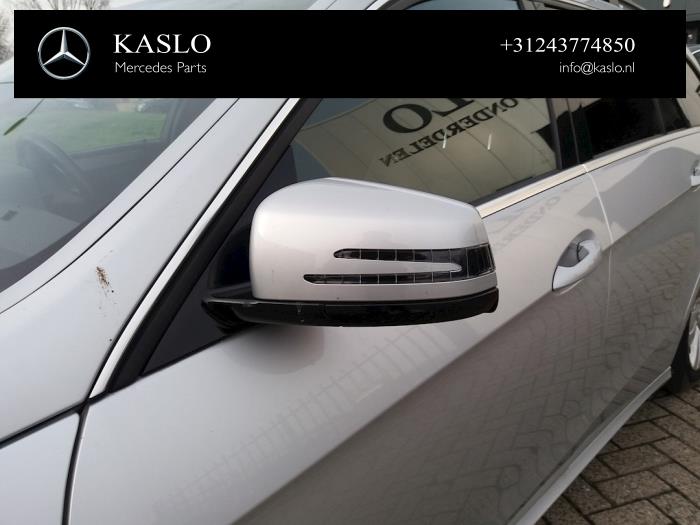 Mercedes E Estate E-250 CDI 16V BlueEfficiency Sloopvoertuig (2012, Metallic, Zilver)