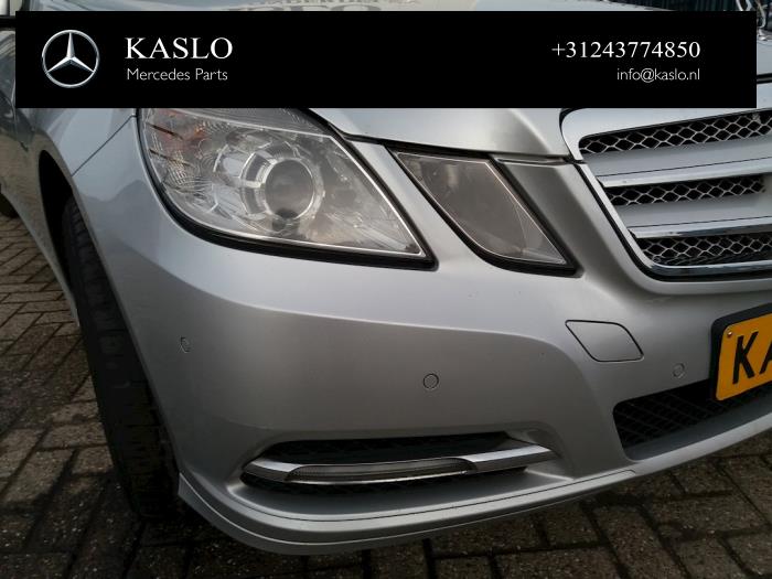 Mercedes E Estate E-250 CDI 16V BlueEfficiency Sloopvoertuig (2012, Metallic, Zilver)