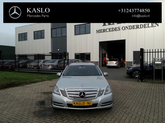 Mercedes E Estate E-250 CDI 16V BlueEfficiency Sloopvoertuig (2012, Metallic, Zilver)