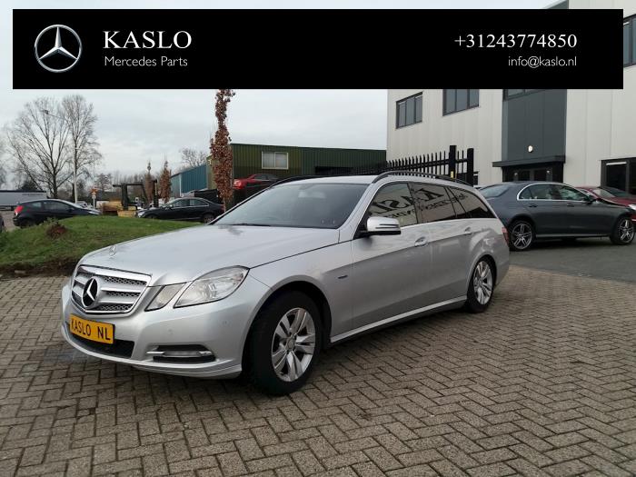 Mercedes E Estate E-250 CDI 16V BlueEfficiency Sloopvoertuig (2012, Metallic, Zilver)
