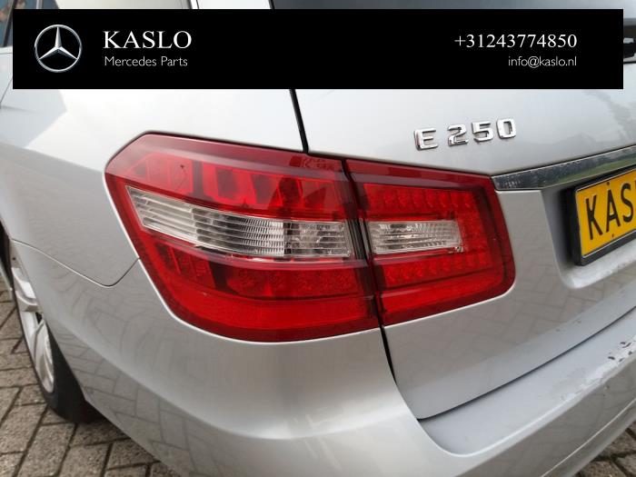 Mercedes E Estate E-250 CDI 16V BlueEfficiency Sloopvoertuig (2012, Metallic, Zilver)