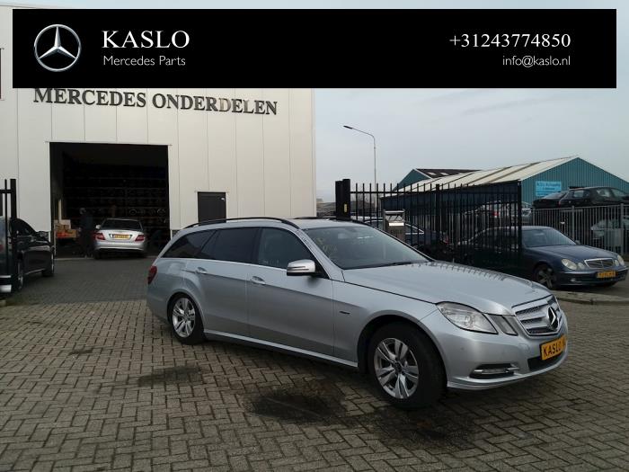 Mercedes E Estate E-250 CDI 16V BlueEfficiency Sloopvoertuig (2012, Metallic, Zilver)