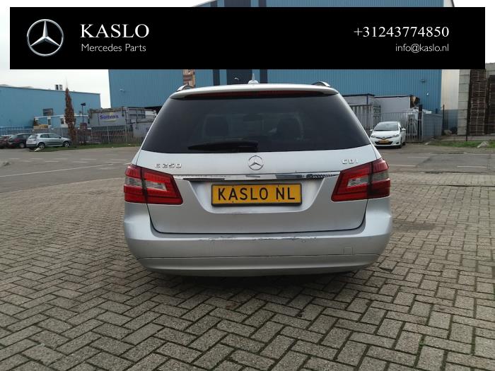 Mercedes E Estate E-250 CDI 16V BlueEfficiency Sloopvoertuig (2012, Metallic, Zilver)