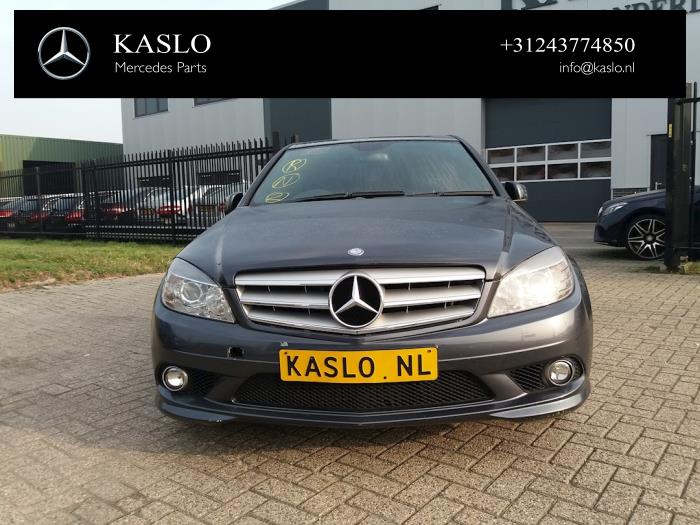 Mercedes C 1.6 C-180K 16V BlueEfficiency Sloopvoertuig (2009, Metallic, Grijs)