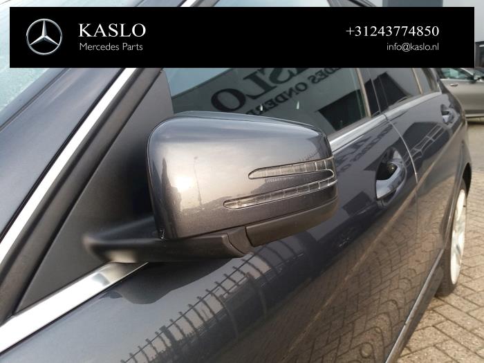 Mercedes C 1.6 C-180K 16V BlueEfficiency Sloopvoertuig (2009, Metallic, Grijs)