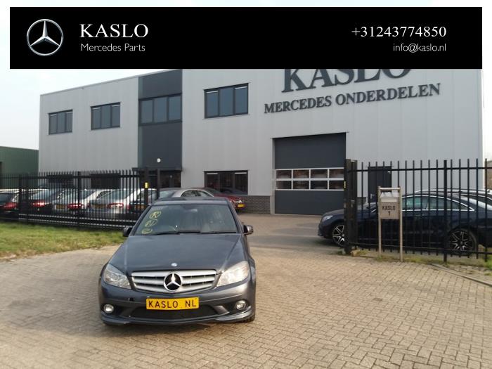 Mercedes C 1.6 C-180K 16V BlueEfficiency Sloopvoertuig (2009, Metallic, Grijs)
