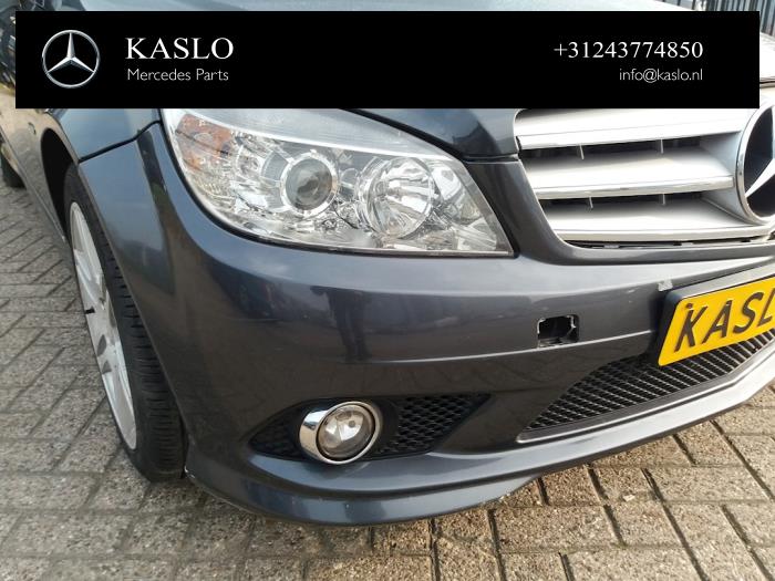 Mercedes C 1.6 C-180K 16V BlueEfficiency Sloopvoertuig (2009, Metallic, Grijs)