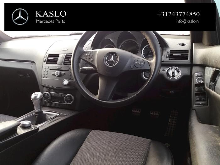 Mercedes C 1.6 C-180K 16V BlueEfficiency Sloopvoertuig (2009, Metallic, Grijs)