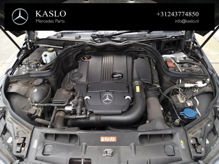 Mercedes C 1.8 C-180 CGI 16V BlueEfficiency Sloopvoertuig (2011, Metallic, Zwart)