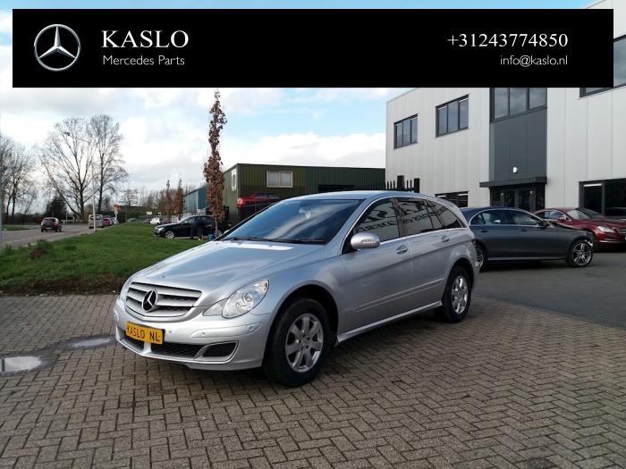 Mercedes R 3.0 320 CDI 24V 4-Matic Sloopvoertuig (2006, Metallic, Zilver)