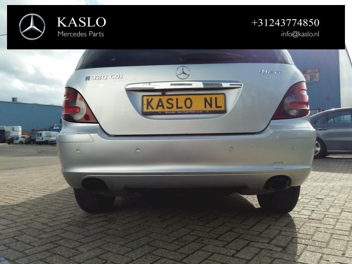 Mercedes R 3.0 320 CDI 24V 4-Matic Sloopvoertuig (2006, Metallic, Zilver)