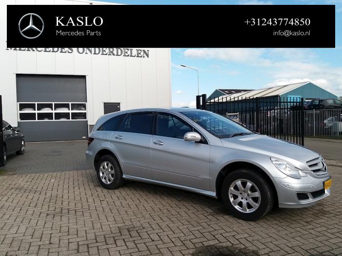 Mercedes R 3.0 320 CDI 24V 4-Matic Sloopvoertuig (2006, Metallic, Zilver)