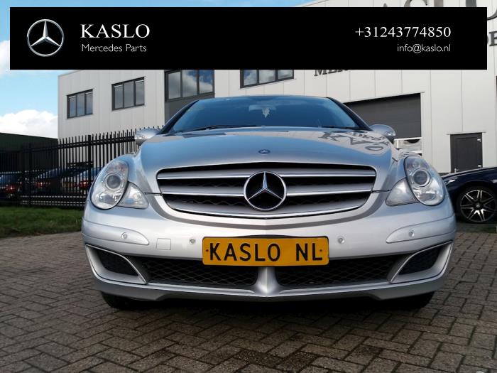 Mercedes R 3.0 320 CDI 24V 4-Matic Sloopvoertuig (2006, Metallic, Zilver)