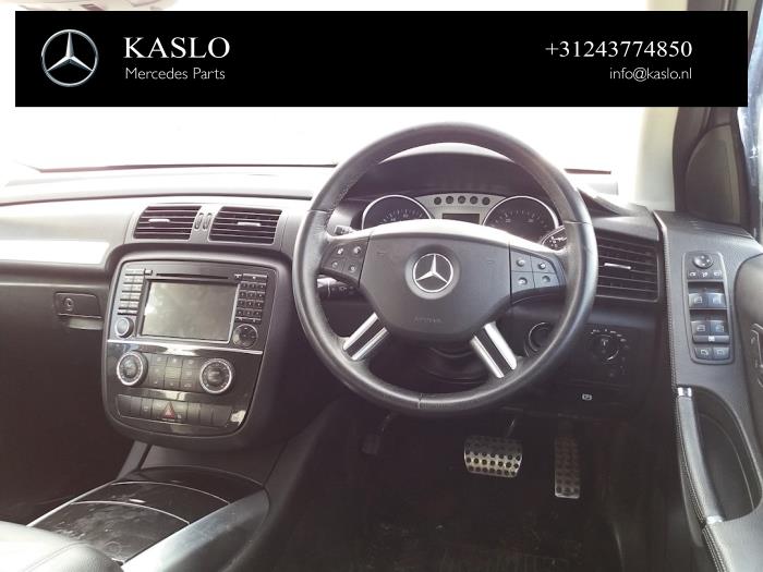 Mercedes R 3.0 320 CDI 24V 4-Matic Sloopvoertuig (2006, Metallic, Zilver)