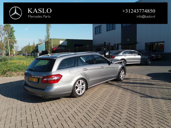 Mercedes E Estate E-350 CDI V6 24V BlueEfficiency Sloopvoertuig (2011, Metallic, Grijs)