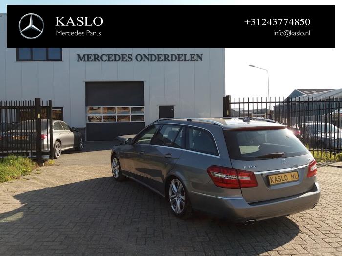 Mercedes E Estate E-350 CDI V6 24V BlueEfficiency Sloopvoertuig (2011, Metallic, Grijs)