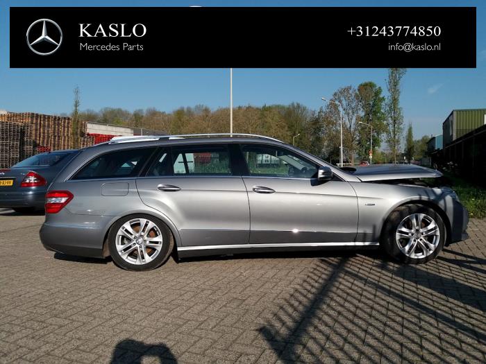 Mercedes E Estate E-350 CDI V6 24V BlueEfficiency Sloopvoertuig (2011, Metallic, Grijs)