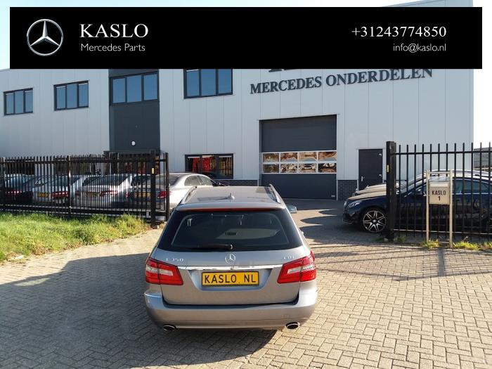 Mercedes E Estate E-350 CDI V6 24V BlueEfficiency Sloopvoertuig (2011, Metallic, Grijs)