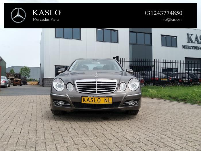 Mercedes E 2.2 E-220 CDI 16V Sloopvoertuig (2007, Metallic, Grijs)