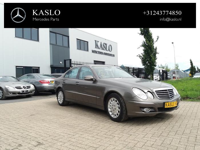 Mercedes E 2.2 E-220 CDI 16V Sloopvoertuig (2007, Metallic, Grijs)