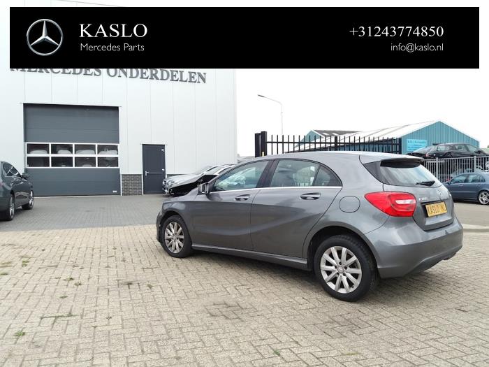 Mercedes A 1.5 A-180 CDI, A-180d 16V Sloopvoertuig (2013, Metallic, Grijs)
